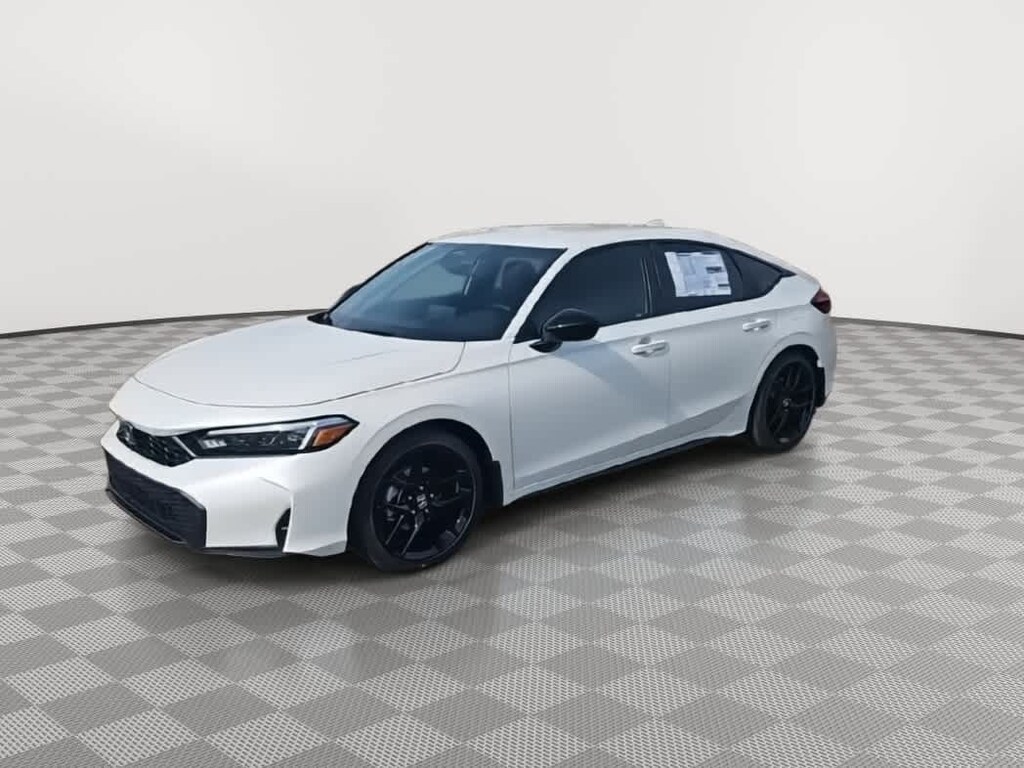 New 2026 Honda Civic Sport Hatchback