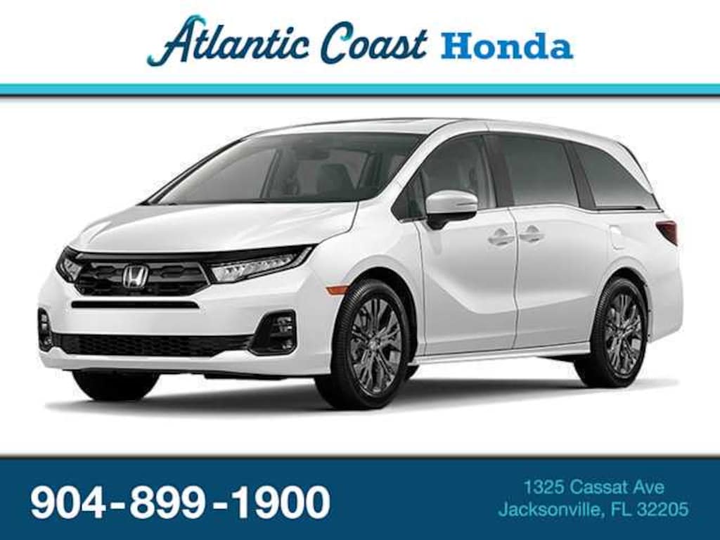 New 2026 Honda Odyssey Touring Van Passenger