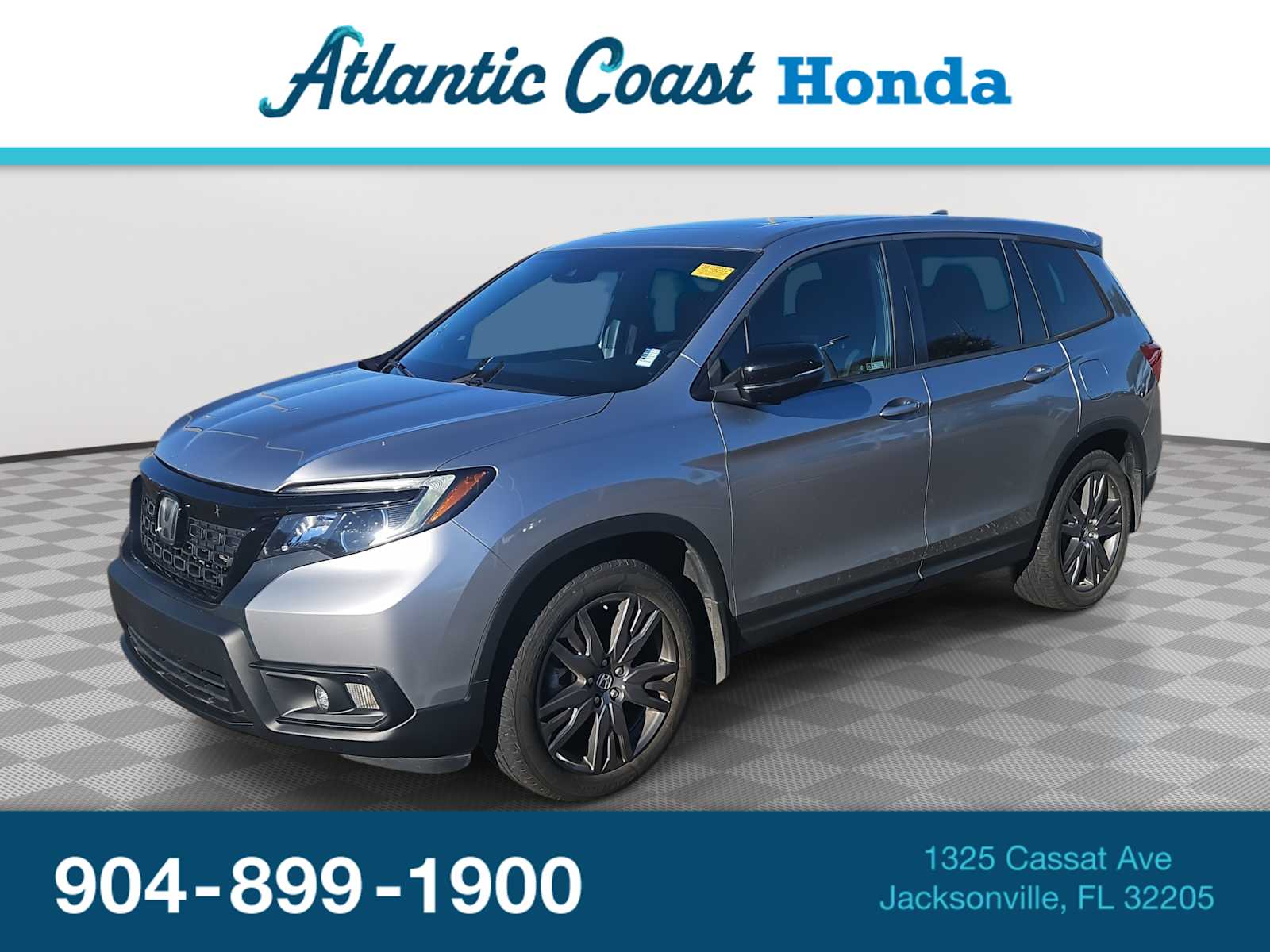 2021 Honda Passport EX-L's photo