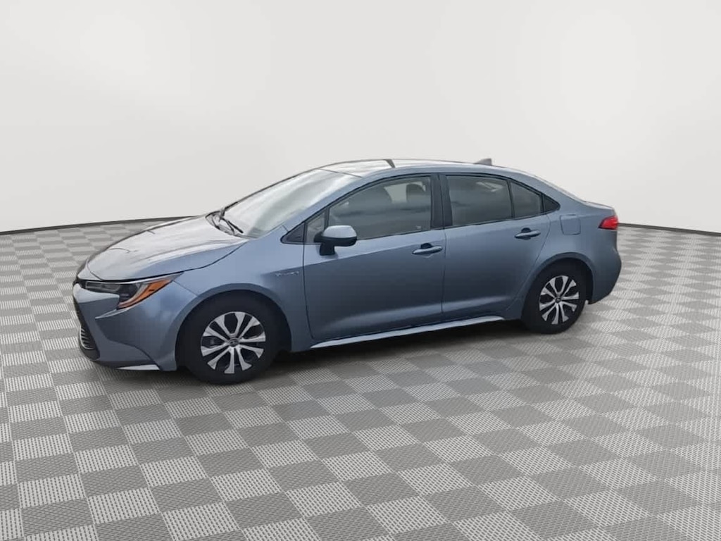 Used 2020 Toyota Corolla Hybrid Hybrid LE Sedan