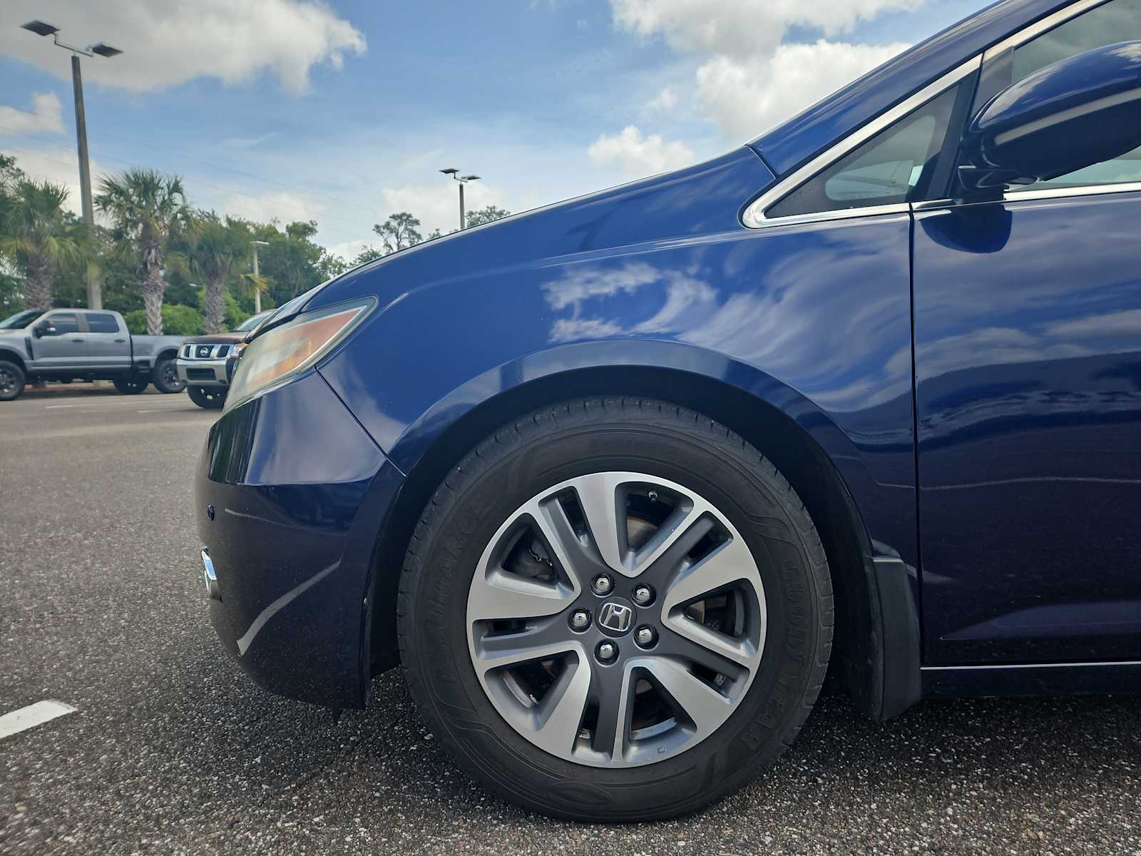 Thumbnail: 2015 Honda Odyssey - 19