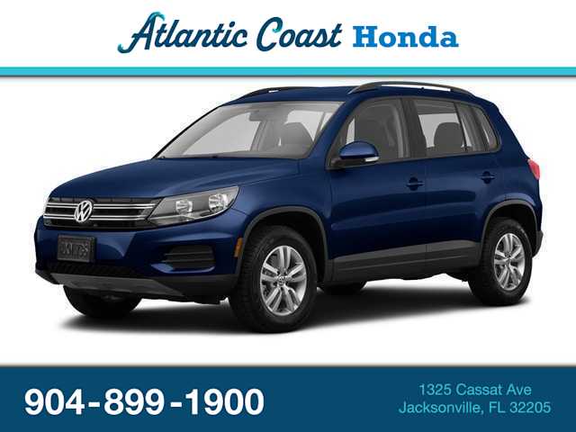 2016 Volkswagen Tiguan S -
                  Jacksonville, FL