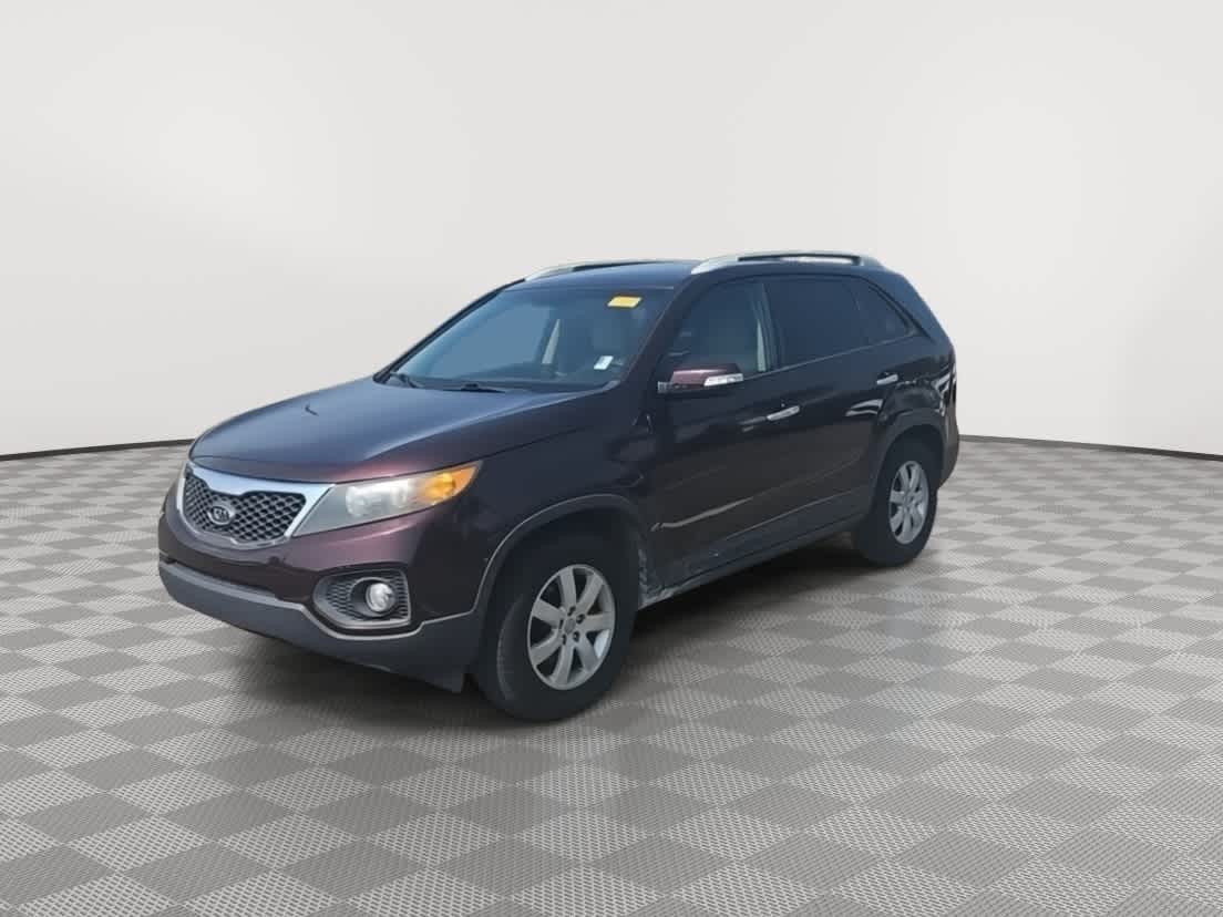 2013 Kia Sorento LX 4