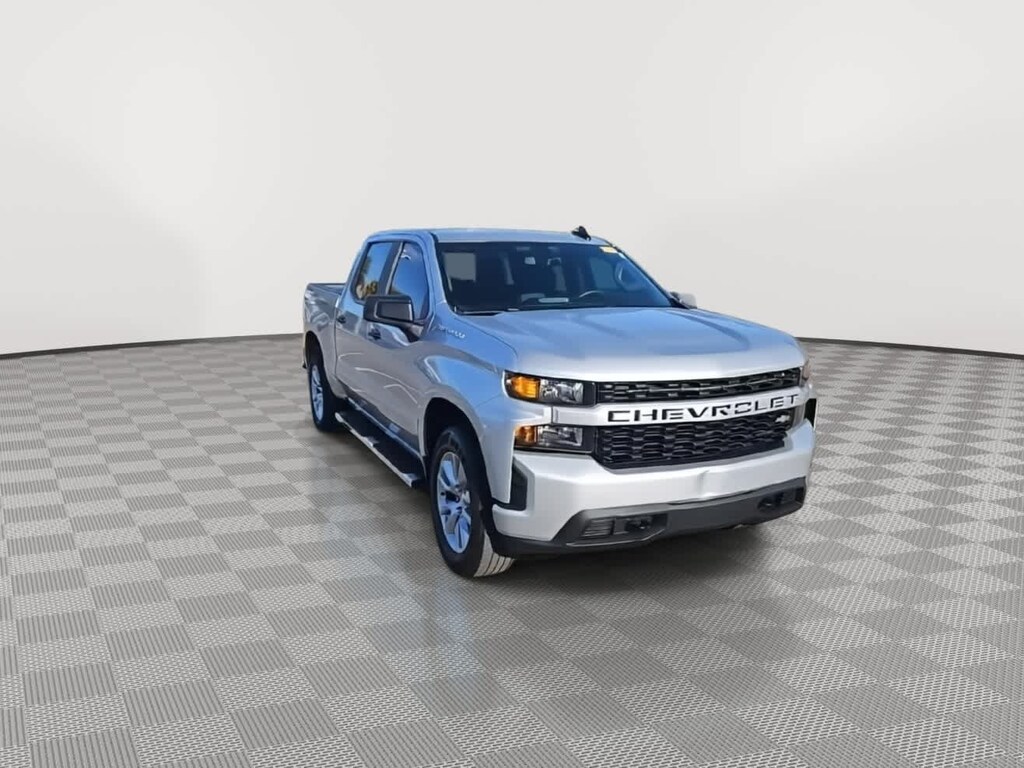 Used 2020 Chevrolet Silverado 1500 Custom Truck Crew Cab