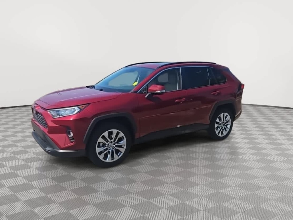 Used 2021 Toyota RAV4 XLE Premium SUV