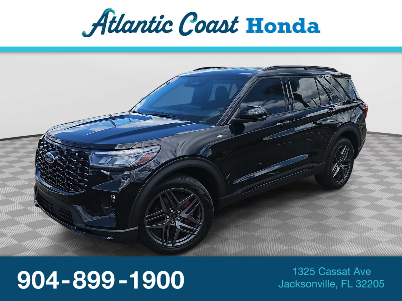 Thumbnail: 2025 Ford Explorer - 1