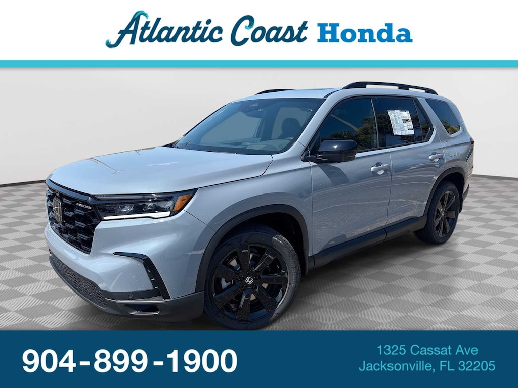 New 2025 Honda Pilot Black Edition SUV