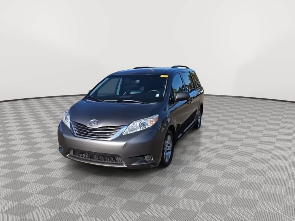 Used 2017 Toyota Sienna LE Van