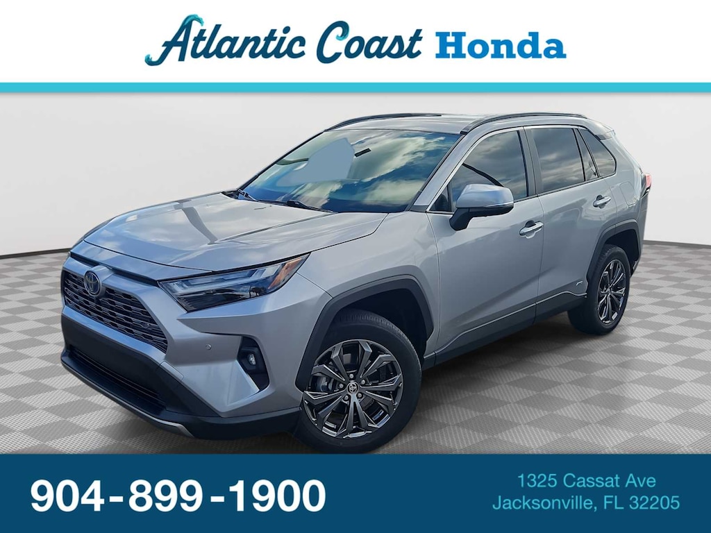 Used 2024 Toyota RAV4 Hybrid Hybrid Limited SUV