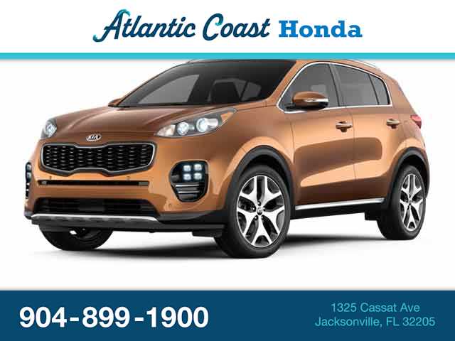 2017 Kia Sportage SX's photo