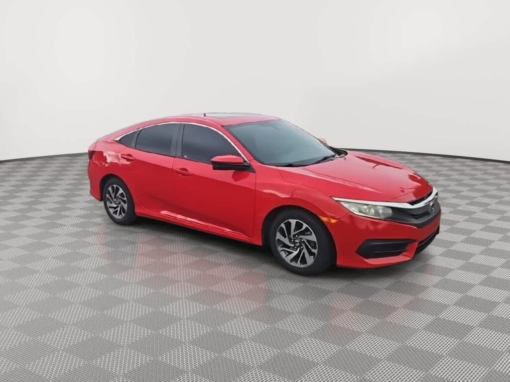 Used 2018 Honda Civic EX Sedan
