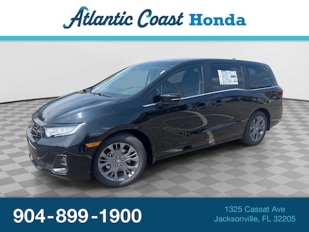 2026 Honda Odyssey Touring Van Passenger