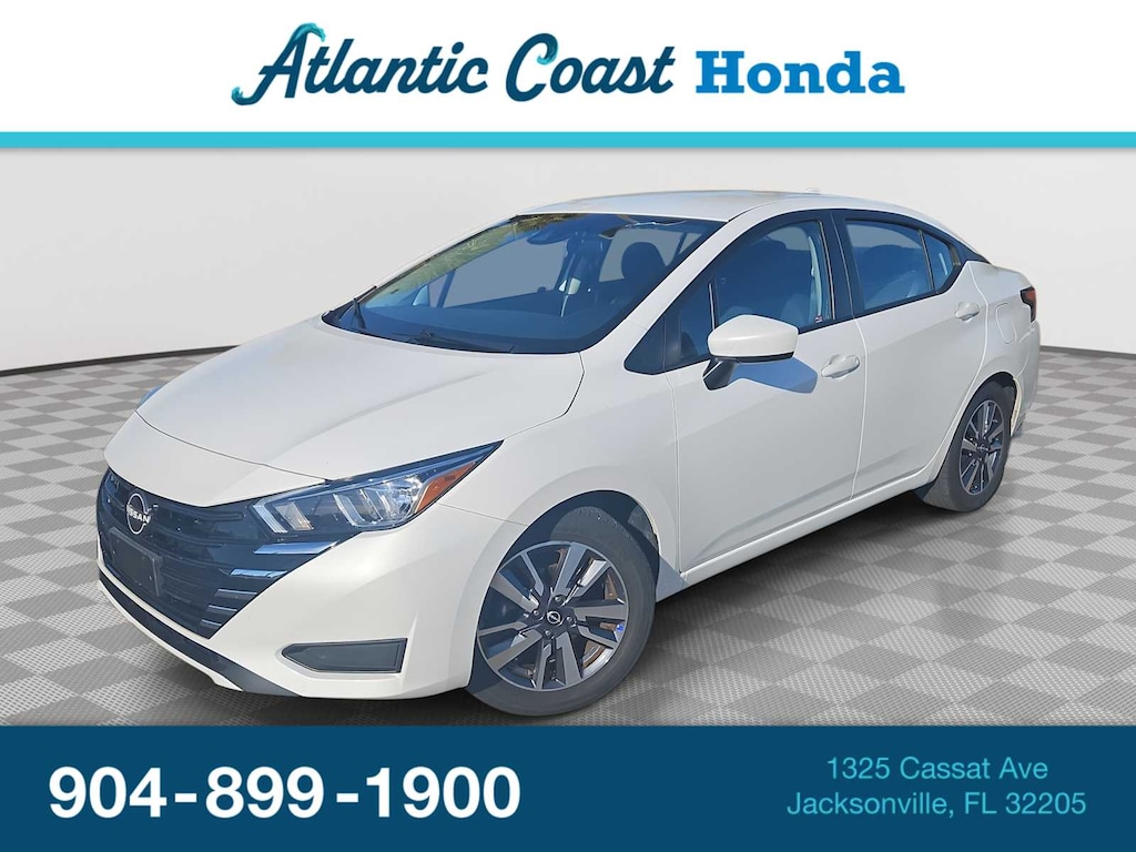 Used 2023 Nissan Versa SV Sedan