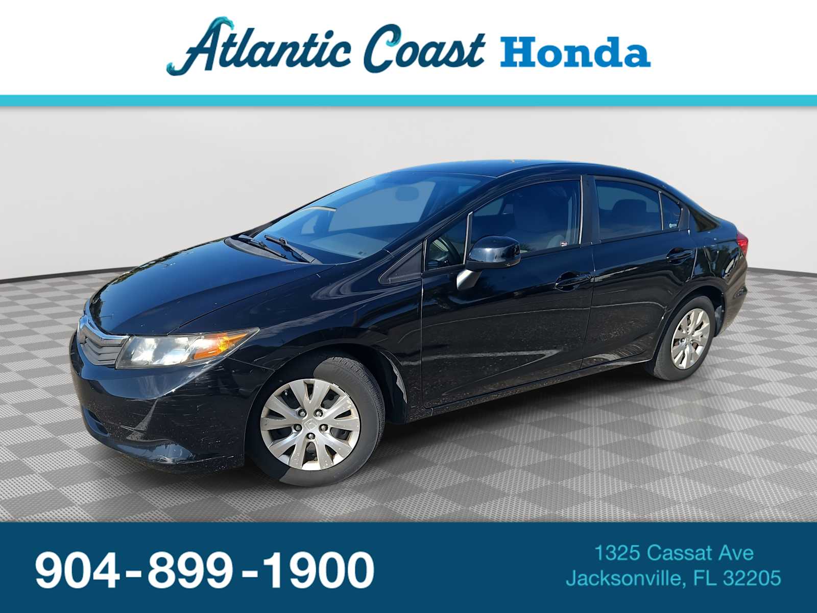 2012 Honda Civic LX -
                  Jacksonville, FL