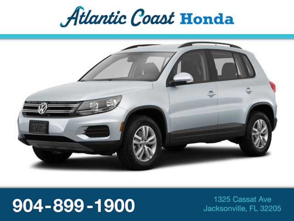Used 2016 Volkswagen Tiguan S SUV