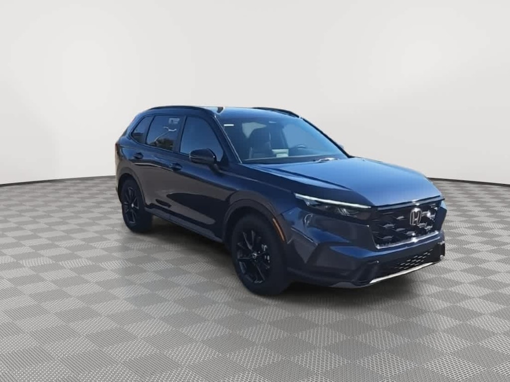 New 2026 Honda CR-V Hybrid Sport SUV