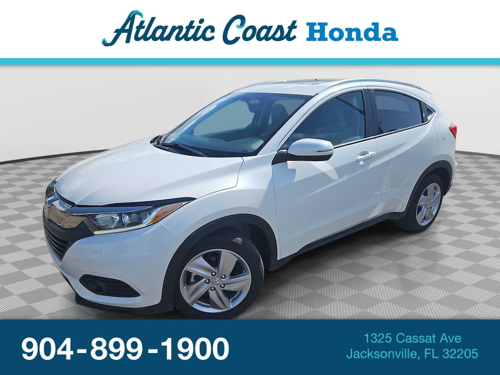 Used 2019 Honda HR-V EX-L SUV
