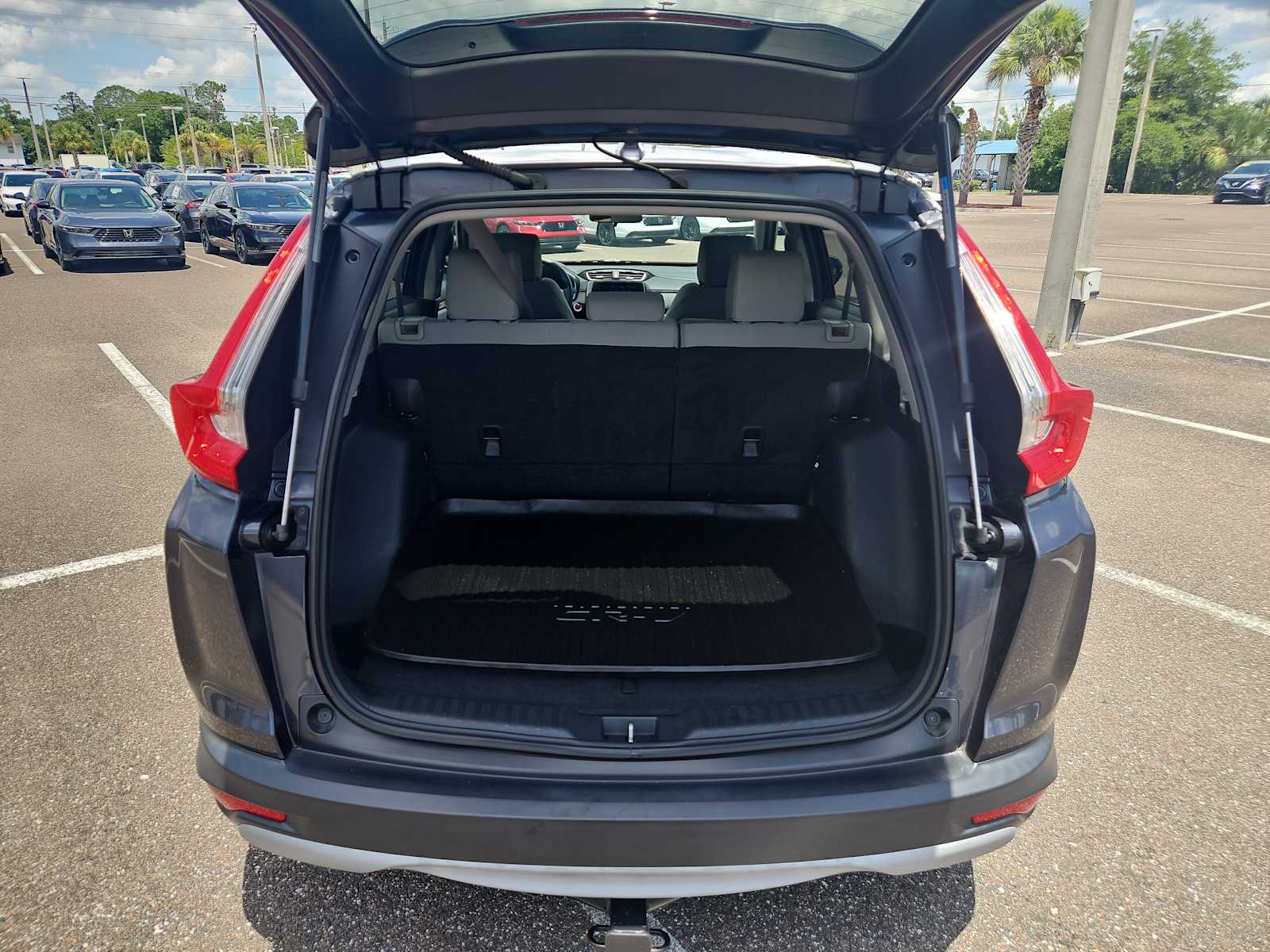 2017 Honda CR-V EX 21