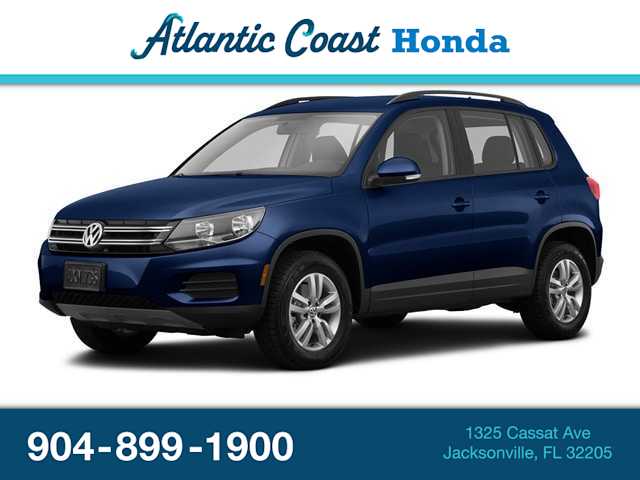 2016 Volkswagen Tiguan S -
                  Jacksonville, FL