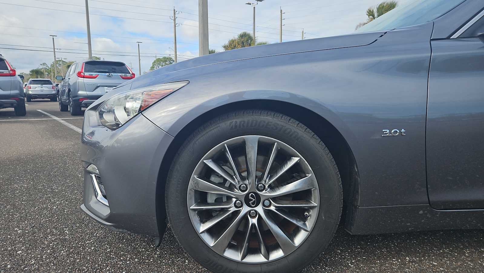 Thumbnail: 2019 INFINITI Q50 - 19