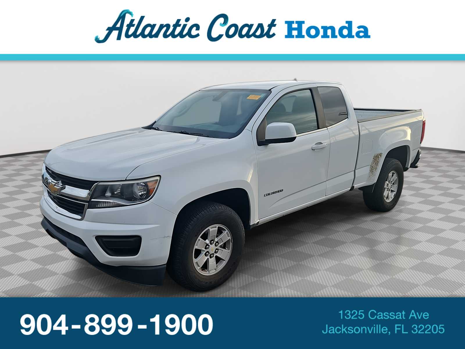 2016 Chevrolet Colorado Work Truck -
                  Jacksonville, FL