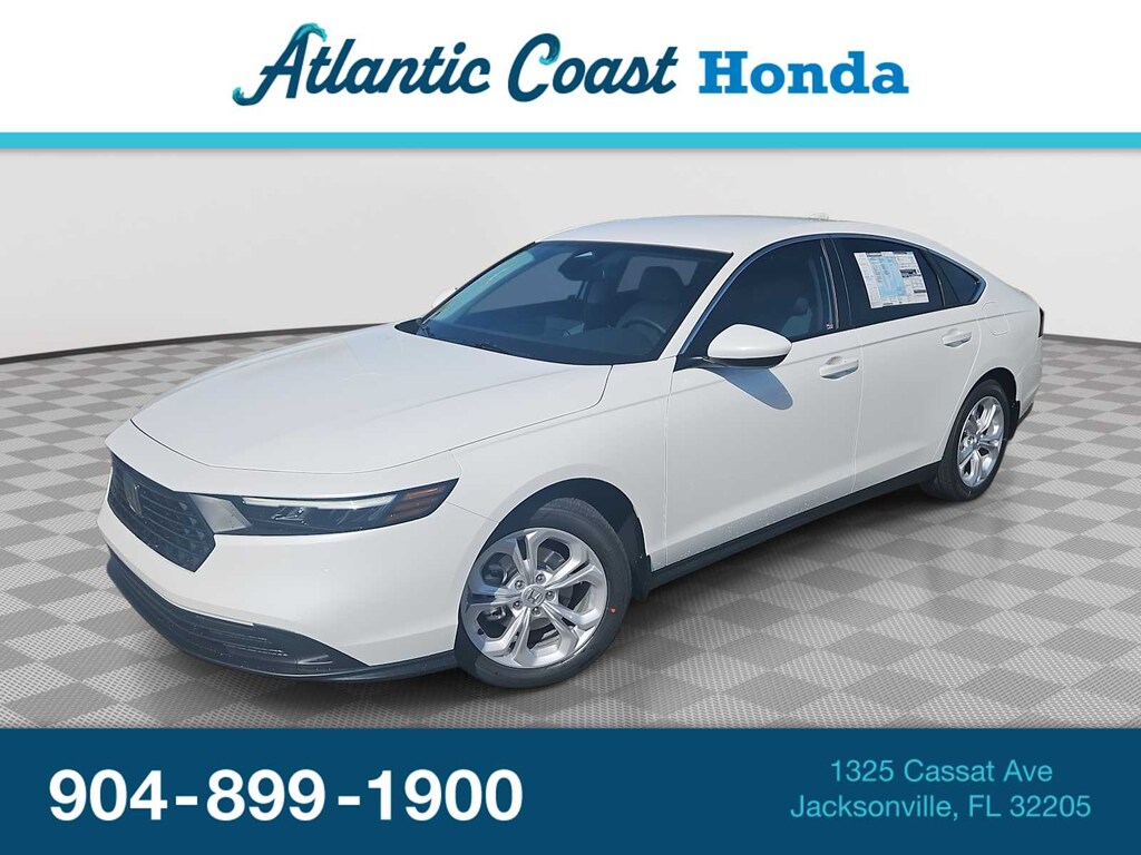 New 2025 Honda Accord LX Sedan