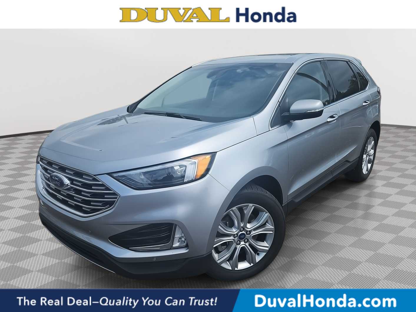 2022 Ford Edge Titanium -
                  Jacksonville, FL