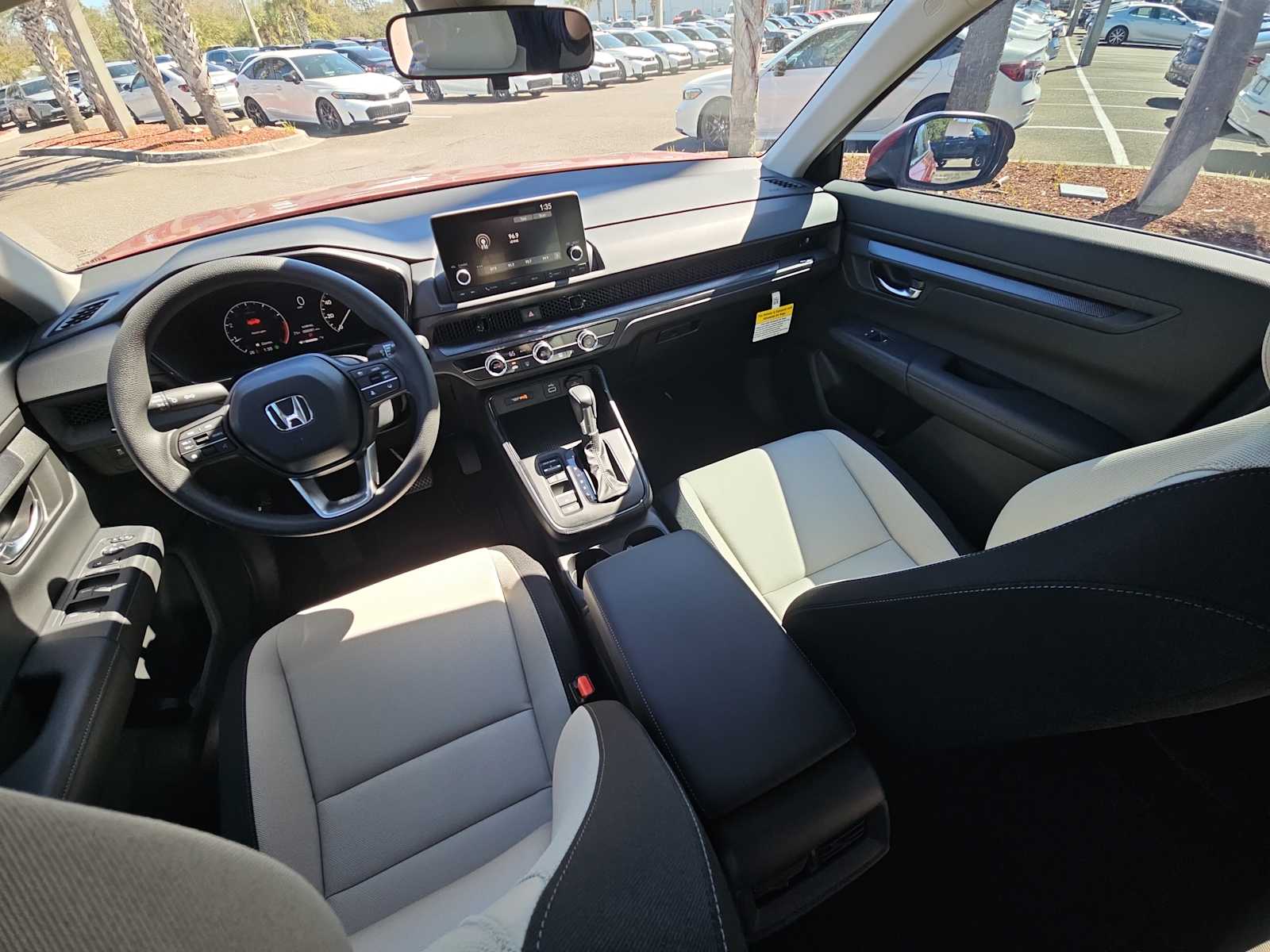 2025 Honda CR-V LX 20