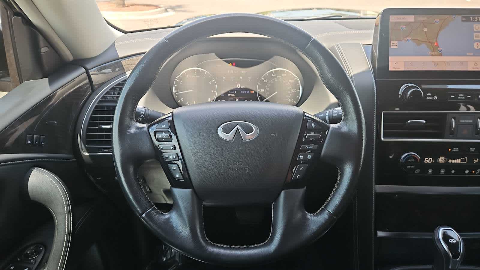 Thumbnail: 2022 INFINITI QX80 - 11