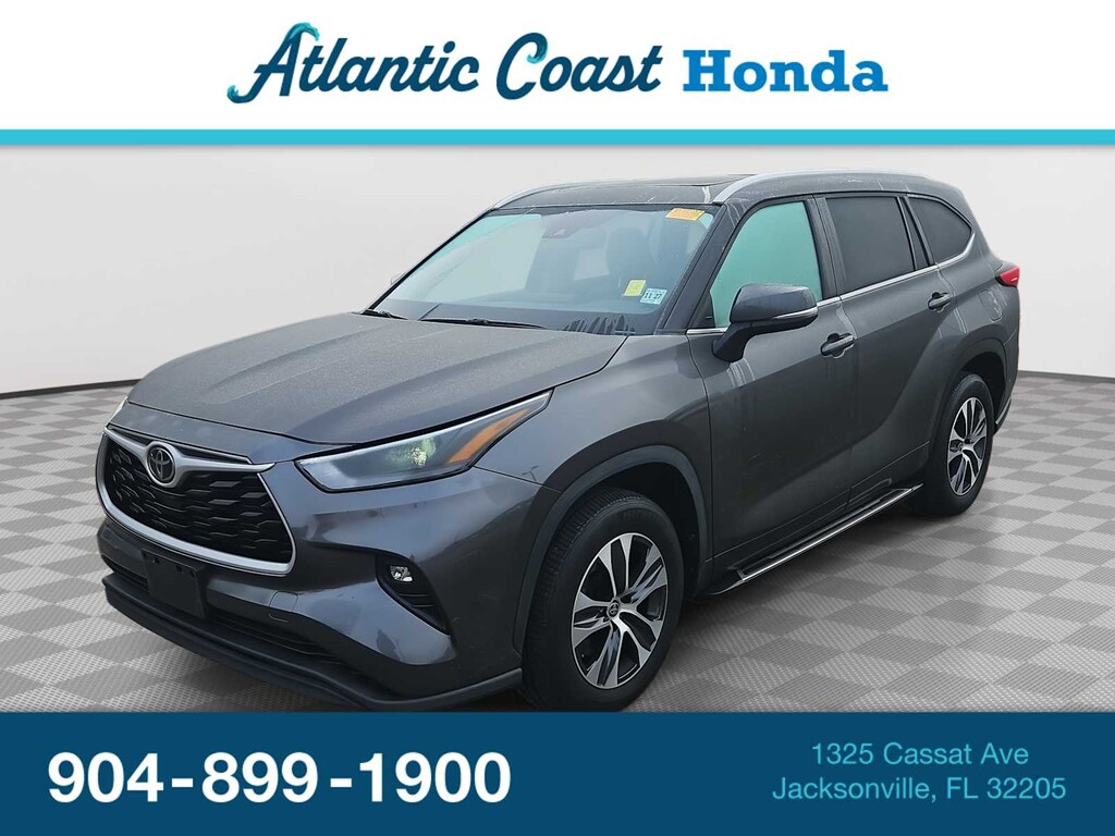 Used 2023 Toyota Highlander XLE SUV
