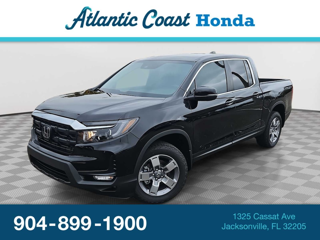 Certified 2025 Honda Ridgeline RTL Truck Crew Cab