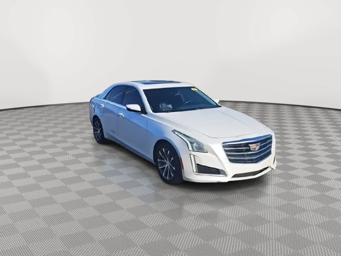 Thumbnail: 2016 Cadillac CTS - 2