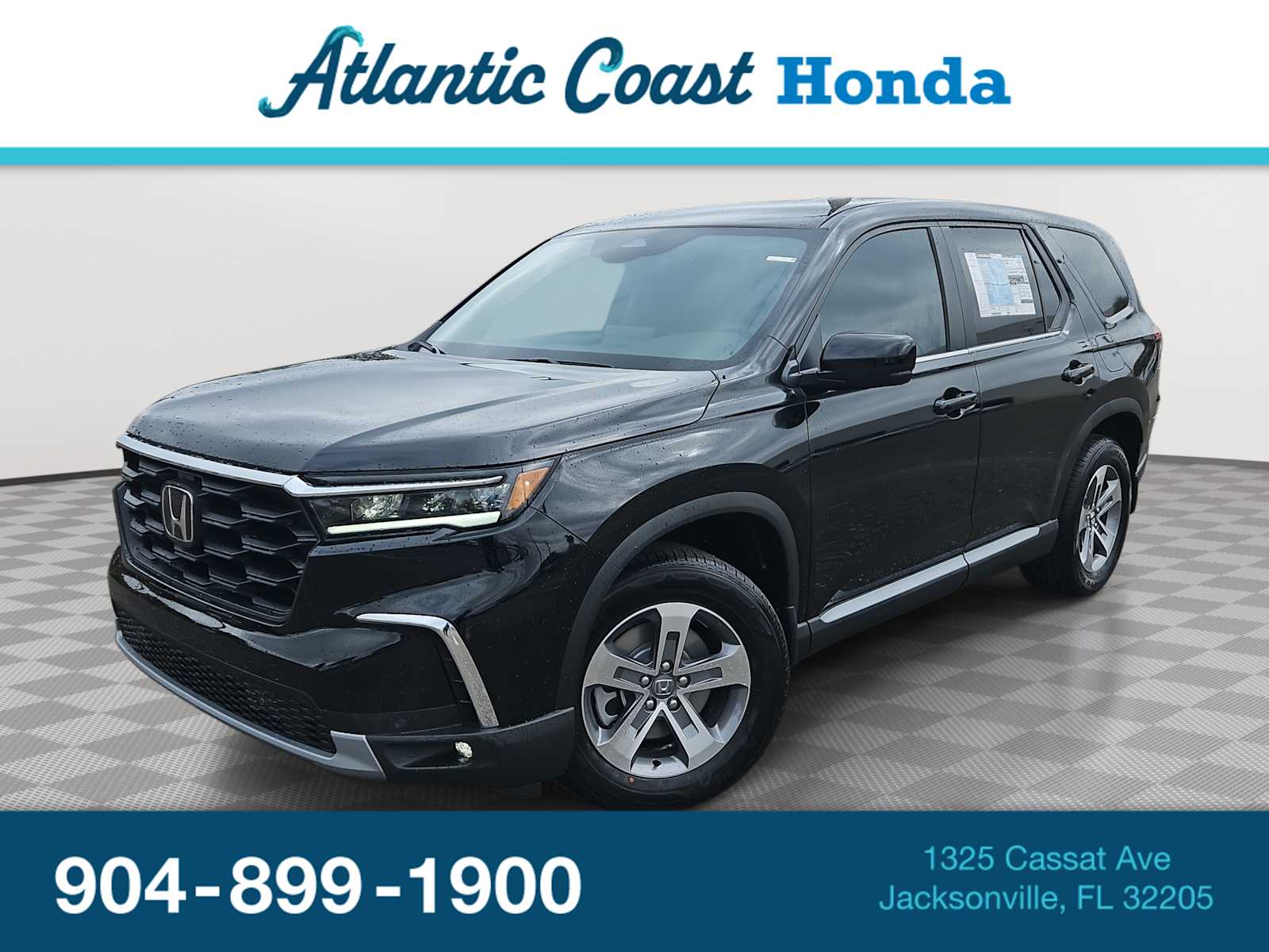 2025 Honda Pilot EX-L's photo