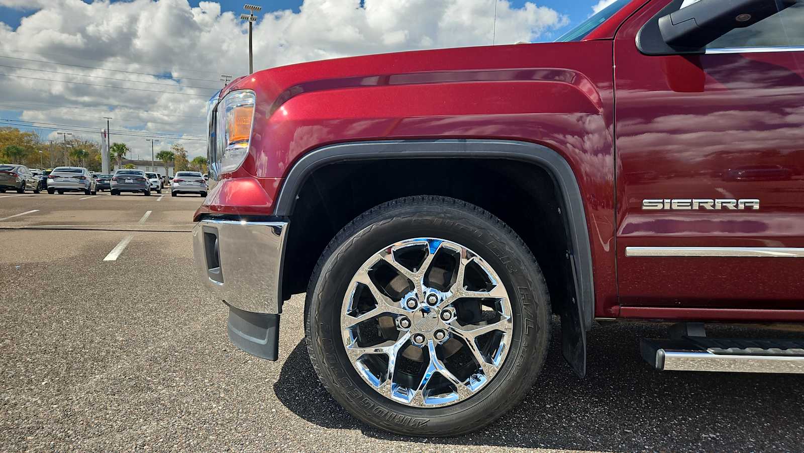 Thumbnail: 2015 GMC Sierra 1500 - 18