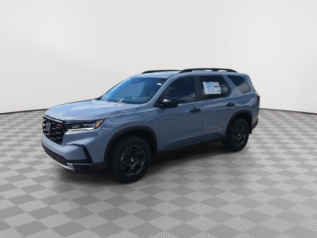 New 2025 Honda Pilot TrailSport SUV