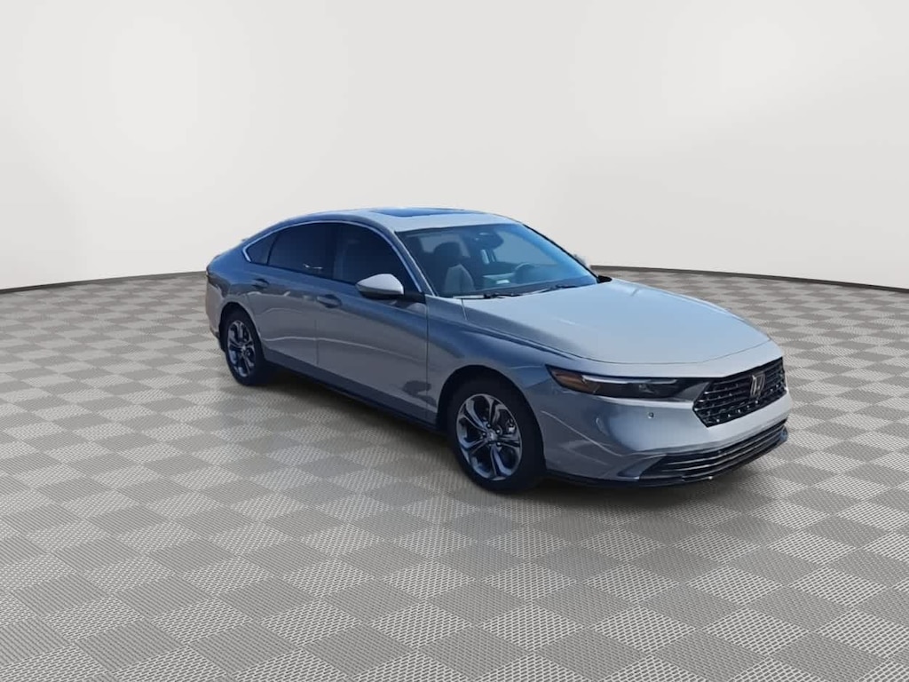 New 2025 Honda Accord Hybrid EX-L Sedan