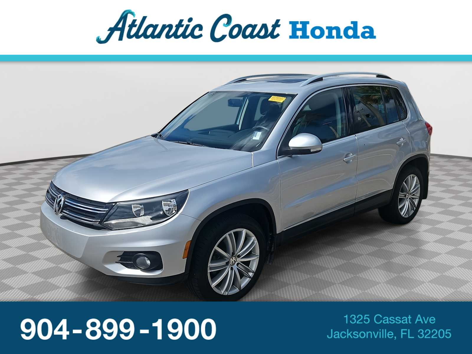 2014 Volkswagen Tiguan  -
                  Jacksonville, FL