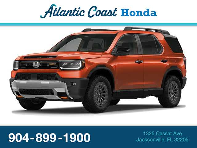 2026 Honda Passport TrailSport's photo