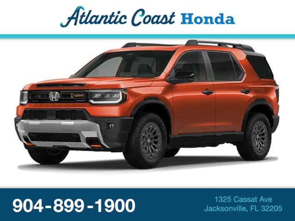 New 2026 Honda Passport TrailSport SUV