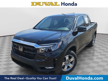 2025 Honda Ridgeline RTL Truck Crew Cab