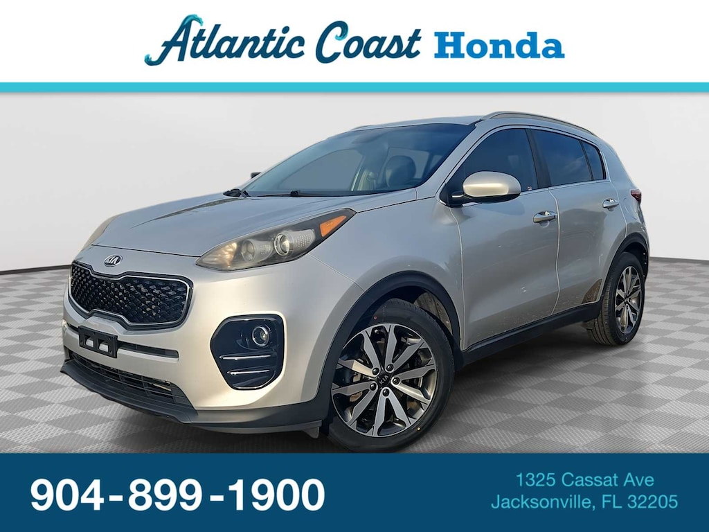 Used 2017 Kia Sportage EX SUV