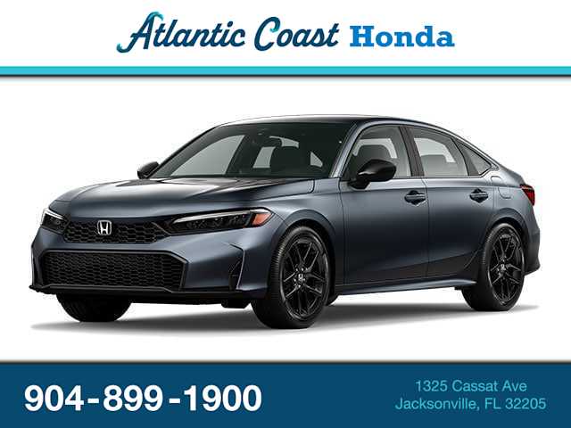 2026 Honda Civic Sport CVT's photo