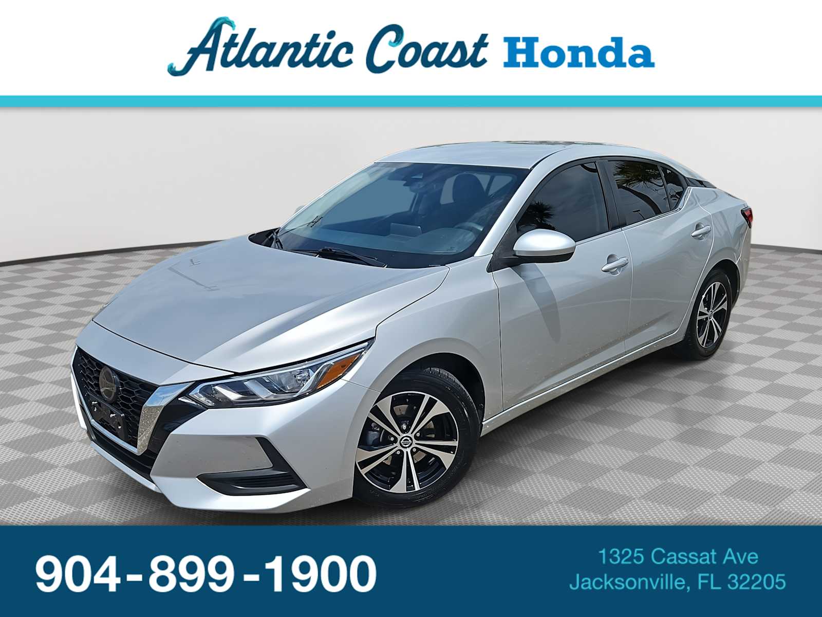 Used 2023 Nissan Sedan SV Brilliant Silver For Sale at Lithia
