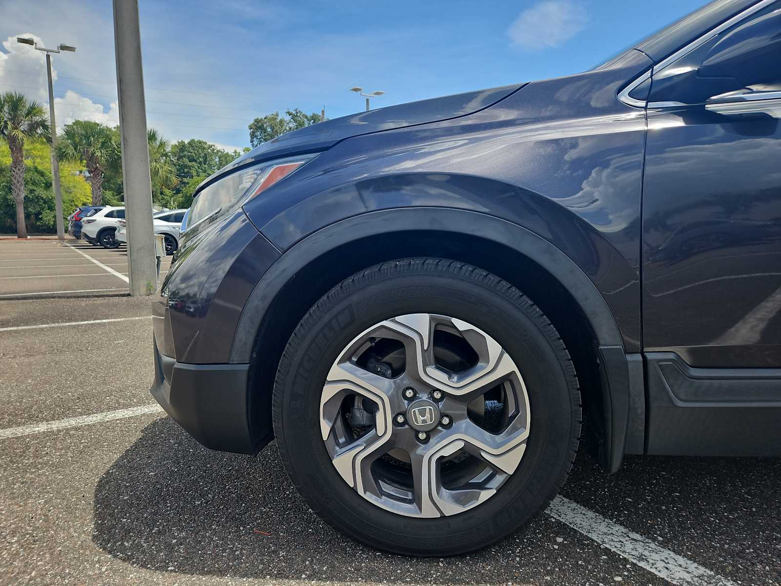 2017 Honda CR-V EX 19