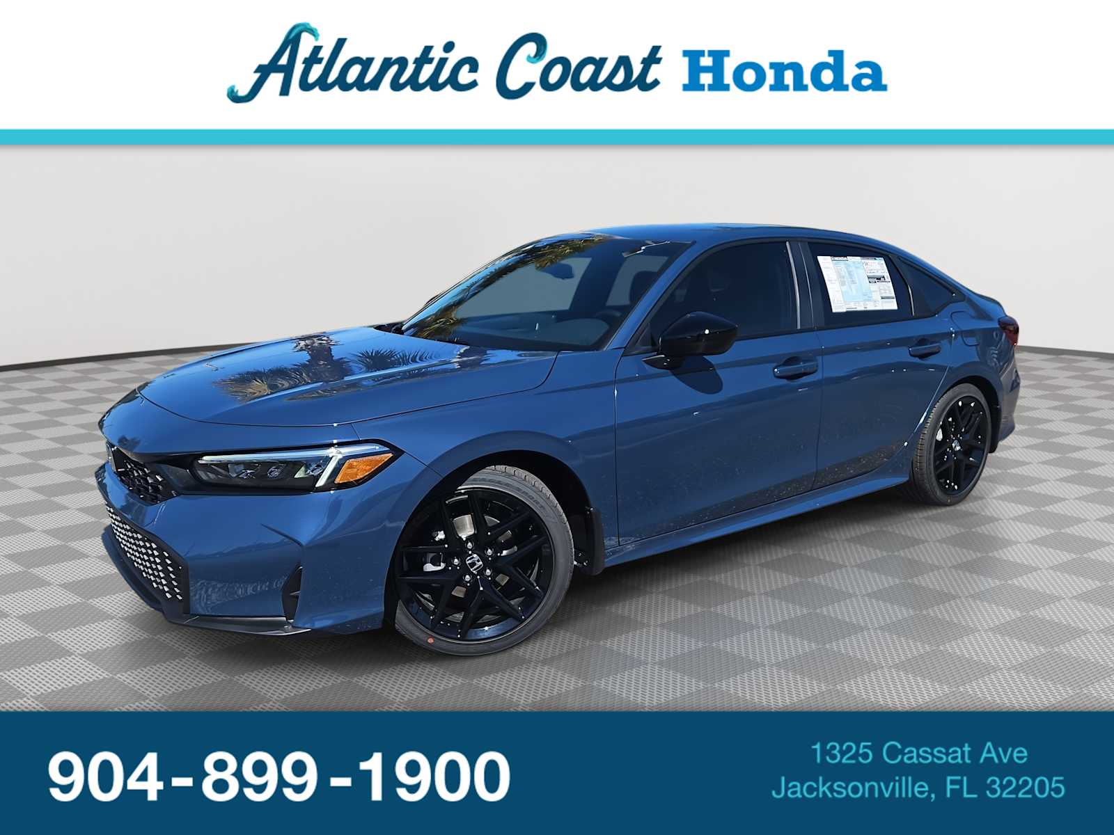 Thumbnail: 2026 Honda Civic - 1