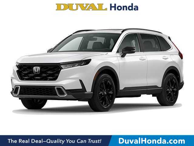 2026 Honda CR-V Sport Touring Hero Image