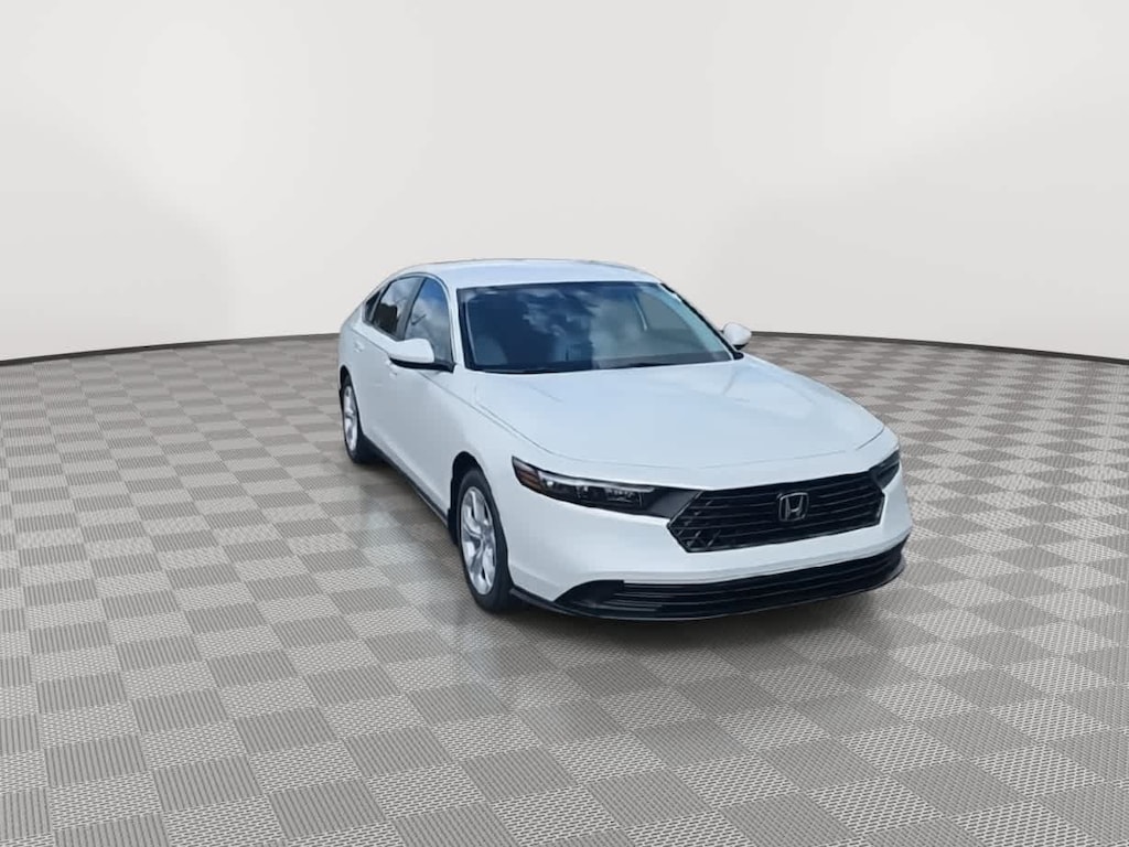 New 2025 Honda Accord LX Sedan