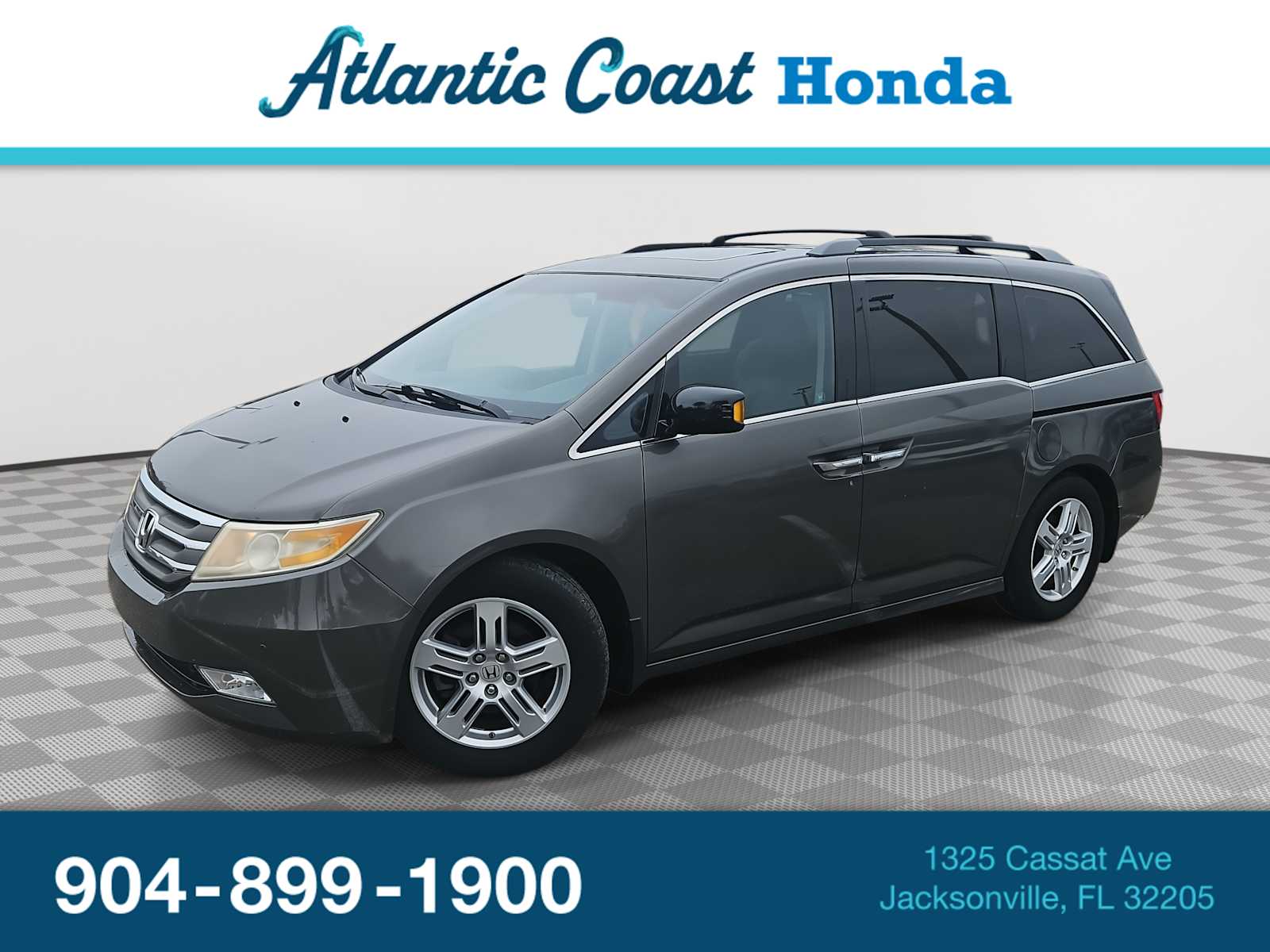 2012 Honda Odyssey Touring -
                  Jacksonville, FL