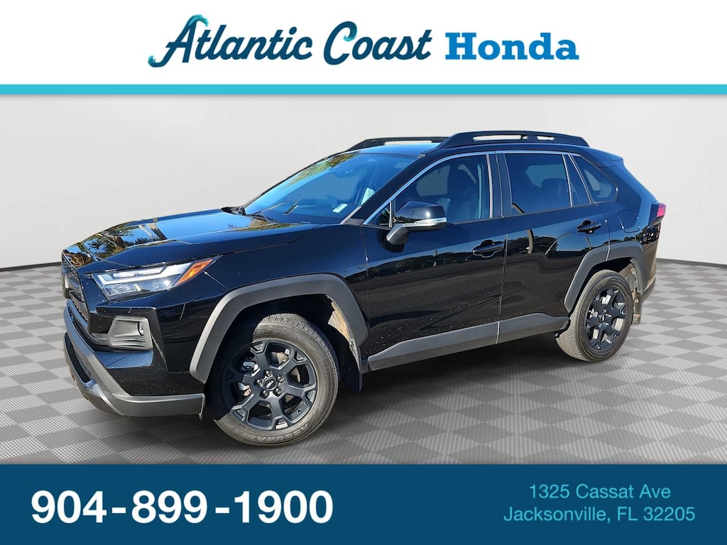 Used 2022 Toyota RAV4 TRD Off Road SUV