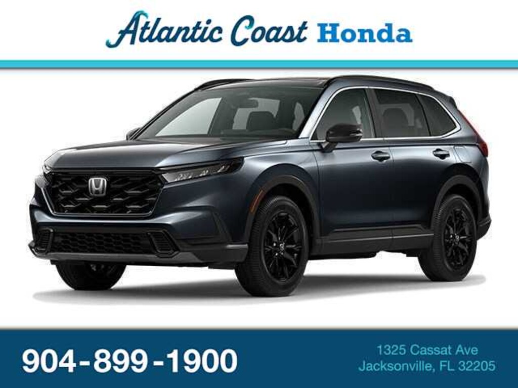 New 2026 Honda CR-V Hybrid Sport SUV